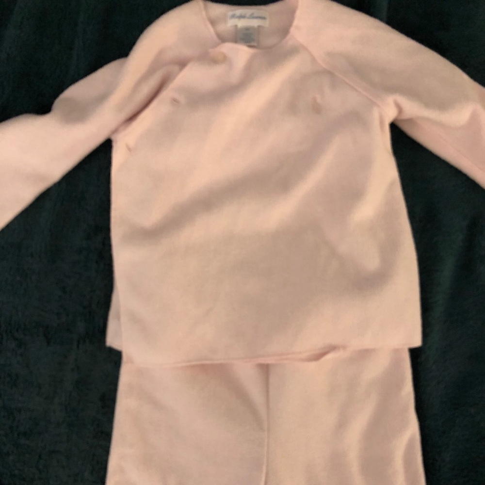 Ralph Lauren fleece set